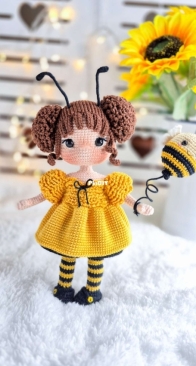 Örgü Sever - Seda Şen - Şeker kız - Polen Doll - Turkish