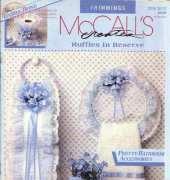 McCalls Creates Trimmings 14173 Ruffles in Reserve