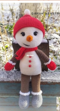 Darya Neustroeva - Snowman - Russian