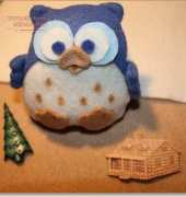 Un buhito/A little owl
