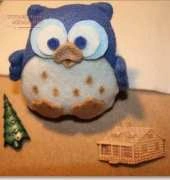 Un buhito/A little owl