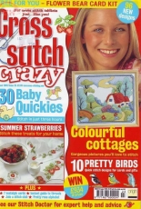 Cross Stitch Crazy Issue 23 August 2001