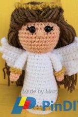 Made by Mary - Mary Smith -  Angel Christmas Nativity