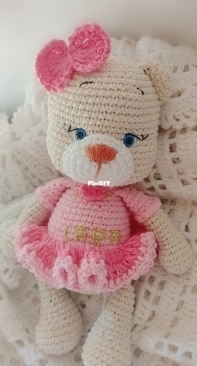 Capullito de Alelí - Daiana Sciangula - Juana little bear - Osita Juana - Spanish - Free