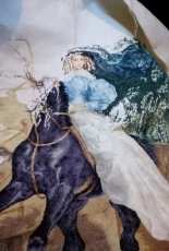 Picture of famous Russian painter Bryullov