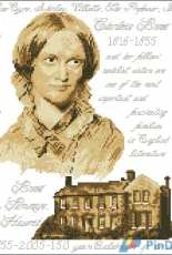 DMC K5409 Charlotte Bronte Sampler