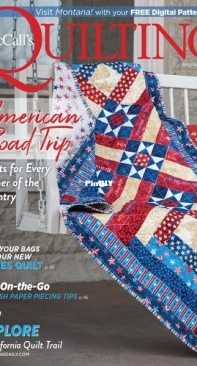 McCalls Quilting Issue 4  July / August 2022