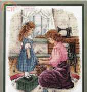 Leisure Arts 3193 Paula Vaughan - A Mothers Love Hands Book 67