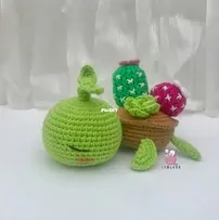 Lim Lenn - Pattern by Lim - Nguyen Lim - Cute Turtle with Cactus and Succulent Plant - Free