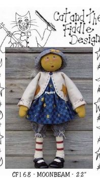 Cat and the fiddle designs-CF168 - Moonbeam - 22