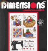Dimensions 6683 Sew Busy