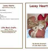 Lillie Maes Crafts-Lacey Hearts