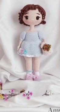 Aysa Pattern Shop - Doll Amy