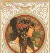 Lanarte 34984  Mucha-Brunette