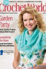 Crochet World-Vol.39 N°3-June-2016