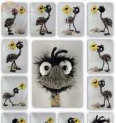 IlDikko - Ildikó Strüning - Emma The Emu