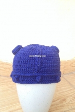 Viking hat baby