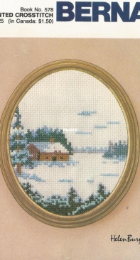 Bernat - H00604 - Winter Cabin