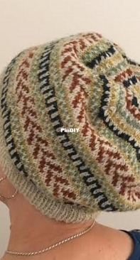 Vine and Branches Hat by Jennifer Emslie-Free