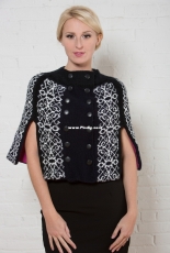 Baroque Coat by Ruth Roland
