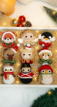 Mari Oliveira Ateliê - Mari Oliveira - Christmas Collection 2025 - Coleção Natal 2025 - Portuguese