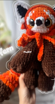 Baby Batzy Creations - Sable - Red Panda