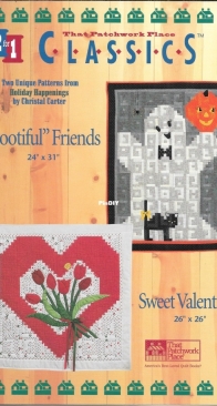 That Patchwork Place Classics - P102 - Bootiful Friends and Sweet Valentine