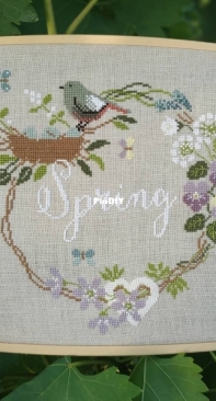 Spring Garland от Madam Chantilly
