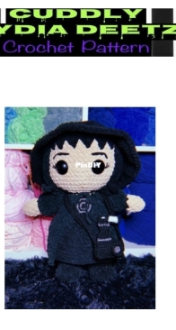 Done by Donielle - Donielle Broderick - Cuddly Lydia Deetz