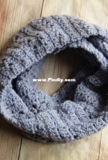 Encore Infinity Scarf by Canoe Mtn Designs-Free