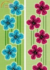 Better Cross Stitch - Bookmark 9 - free