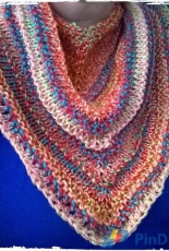 Chica Bandita Shawl/Wrap by Katherine Hull -Free