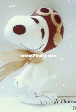 A Charmosa Feltros - Snoopy Aviador - Portuguese - Free
