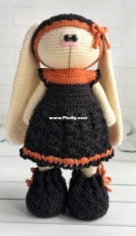 Knittoypatterns - Natalia Solovieva - Halloween Outfit