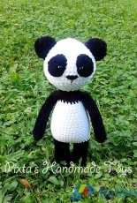 Pixtas Handmade Toys - Lyudmila Pershina - Panda - Russian - Free