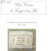 Une Croix le Temps dun Thé 1016 - Secret de Brodeuse