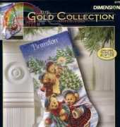 Dimensions - The Gold Collection 8753 Victorian Bears