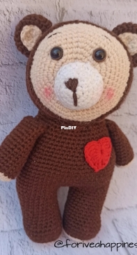 foriveahappiness - Sara Sabry - Brown Teddy Bear