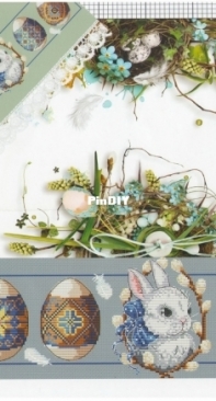 Merejka - Q-04 - Easter Napkin