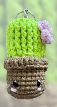 Kaktus Keychain