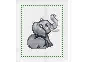 Ellen Maurer Stroh EMS - Babybook Zoo Motif Elephant
