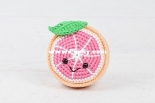 Yarn Blossom Boutique - Melissa Bradley - Pink Grapefruit - Free