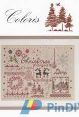 DMC Coloris 15277-Christmas Time Chart Booklet