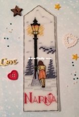 Smirnova Dariya - Bookmark Narnia