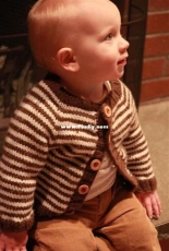 Little Coffee Bean - Elizabeth Smith Knits - Free