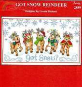 Imaginating 2859 - Got Snow Reindeer