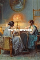 HAED  HAEDE 101 Stitchers Retreat - Large Format by Delphin Enjolras