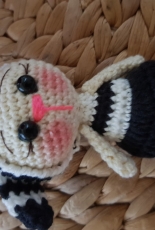 Keychain cat