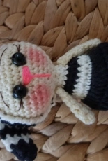 Keychain cat