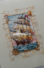 Voyage at sea, Dimensions